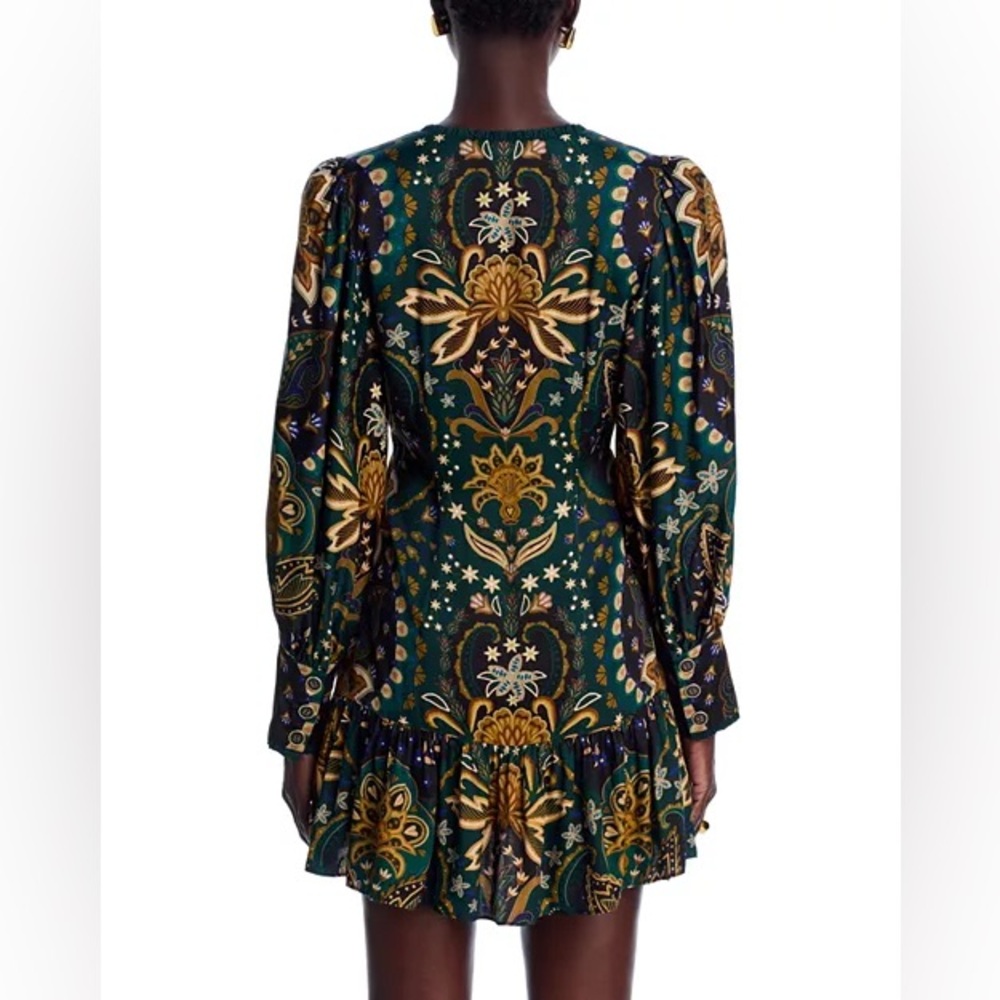 Farm Rio Rio Jaipur Mini Dress - Picture 7 of 9